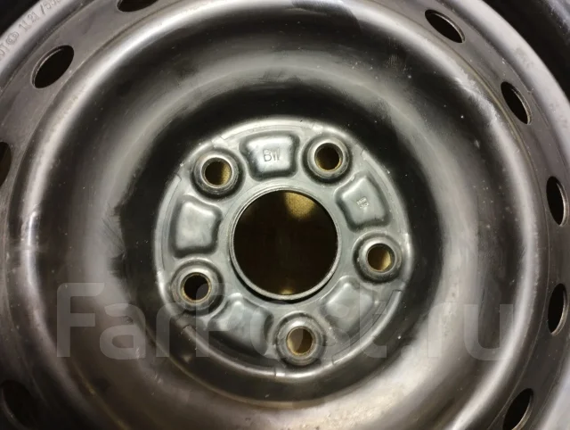 Steel Wheels. 6.5x16", 5x114.3, �� 60,1���. ����