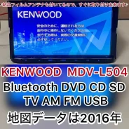 Kenwood MDV-L504 ����