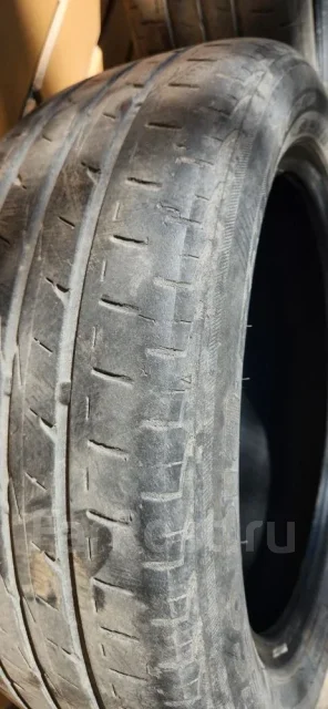 Bridgestone Ecopia EX20C. ������, 2016 ���, �/�, ����� 80 % ����