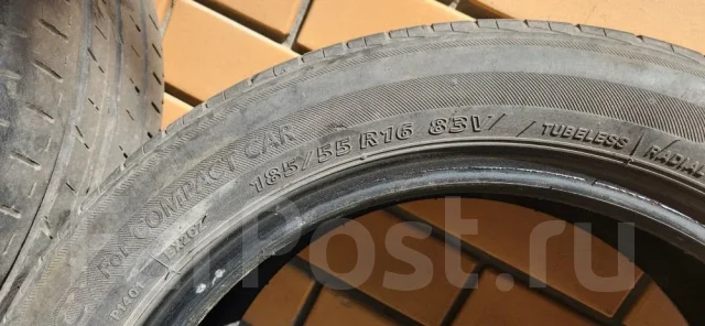 Bridgestone Ecopia EX20C. ������, 2016 ���, �/�, ����� 80 % ����