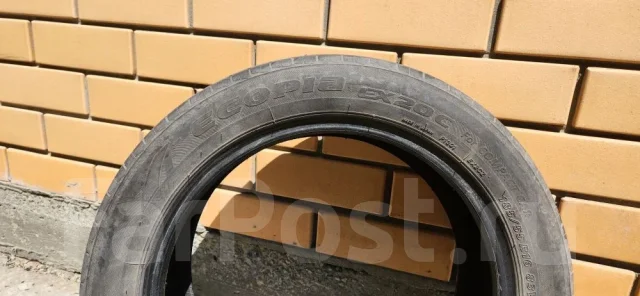 Bridgestone Ecopia EX20C. ������, 2016 ���, �/�, ����� 80 % ����
