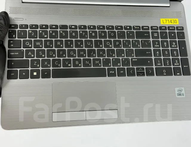 HP. 15.6", 2,6����, ��� 8 ��, ���� 256���, WiFi: 1, Bluetooth: 1 ����