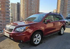 Subaru Forester. ��������, 4wd, 2.5 (172��.�.), ������, 140 000����. �� ����