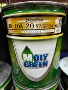 MolyGreen Premium. 0W-20, �������������, 20��. ����