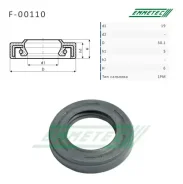 ������� ������� ����� Lada Largus, Renault Logan F00110 Emmetec F00110 ����