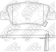 ������� ������ (Toyota Auris 1.33-2.2 07- (�������������� PN1835 NIBK PN1835 PN1835 PN1835 ����