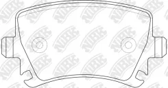 ������� ������ (AUDI A4 (B7), A6 (C6), Skoda Octavia (1Z_), VW Passat (3C_, 36_ PN0349 NIBK PN0349 PN0349 ����