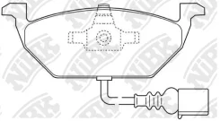 ������� �������� Skoda Octavia (1U_, 1Z_), VW GOLF IV-VI, Jetta III-IV (� ��������) PN0148W NIBK PN0148W PN0148W ����