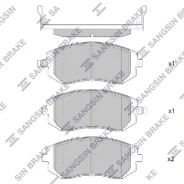 ������� ��������� Subaru Forester 01-/Impreza 01-/Legacy 98- �������� SP1367 Sangsin SP1367 SP1367 ����