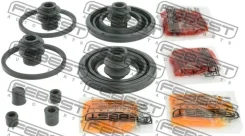 ����������� ���� �������� Nissan Qashqai+2 JJ10E 2008-2013 0275-Z51F Febest 0275-Z51F 0275-Z51F 0275Z51F ����