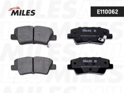������� ��������� ������ (��� �������) (����� Semi-Metallic) (Hyundai Solaris, I30 II, I40, Tucson (JM), KIA SOUL, RIO III) (TRW GDB3494) E110062 Mile...