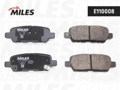 ������� ��������� ������ (��� �������) (����� Semi-Metallic) (Infiniti EX, FX, G, M, Nissan Qashqai, Murano (Z50, Z51 (TRW GDB3294) E110008 Miles E110...