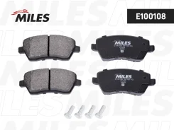 ������� ��������� �������� (��� ������� + �����) (����� Semi-Metalli�) Nissan Micra 03/Renault CLIO 05�������� (TRW GDB3332) E100108 Miles E100108 E10...