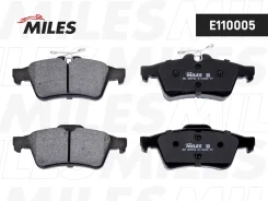 ������� ��������� ������ (��� �������) (����� Semi-Metallic) FORD Focus II/III/Mazda 3/OPEL Vectra C/ Volvo S40 (TRW GDB1621) E110005 Miles E110005 E1...