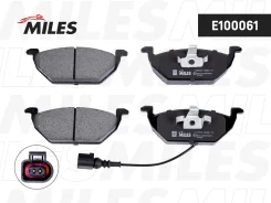 ������� ��������� �������� (� ��������) (����� Semi-Metallic) AUDI A3 03/VW G4/G5/Skoda Octavia 1.4/1.6/1.9D (TRW GDB1658) E100061 Miles E100061 E1000...