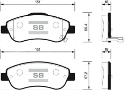 ������� ��������� Honda CR-V III 07- �������� SP1567 Sangsin SP1567 SP1567 ����