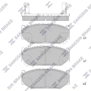 ������� ��������� �������� Suzuki Swift 1.3-1.6i/1.3D 05 SP2086 Sangsin SP2086 SP2086 ����