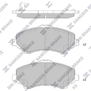 ������� ��������� �������� Jeep Wrangler 2.8CRDi/3.8 V6 07 SP2185 Sangsin SP2185 SP2185 ����