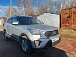 Hyundai Creta. �������, ��������, 1.6 (123��.�.), ������, 72 800����. �� ����