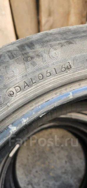 Bridgestone Ecopia EX20C. ������, 2016 ���, �/�, ����� 80 % ����