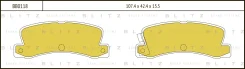 ������� ��������� �������� ������ Toyota Corolla 00- BB0118 Blitz BB0118 BB0118 ����