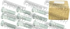 ������� �������� Mitsubishi Pajero II-IV (10 ��. � ��������) 0484-002-PCS10 Febest 0484-002-PCS10 0484002PCS10 ����