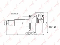 ����� � ������������ 5115�� ���� LYNX (MA02), �� LYNXauto ���. CO-5115 [11cfb659b21468c6e5a3] CO5115 ����