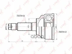 ����� � ������������ 5116�� ���� LYNX (MA06), �� LYNXauto ���. CO-5116 [c946344159d36d468c02] CO5116 ����
