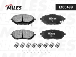 ������� ��������� �������� (����� Semi-Metallic) Toyota Auris 12-/Corolla 13- (TRW GDB3598) E100499 Miles E100499 E100499 E100499 ����