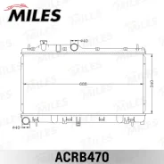 �������� (������) Subaru Impreza(08-16)/Forester (08-13)/Legacy/OBK(03-09)/XV(1�2- ) EJ15/EJ16/EJ20/EJ25 1.5/1.6/2.0/2.5 MT ACRB470 Miles ACRB470 ACRB...