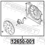 ���������� Hyundai Solaris 14 2014-2017 ������� ���������� ��������� � ����� Febest 12650001 Febest 12650001 12650001 ����