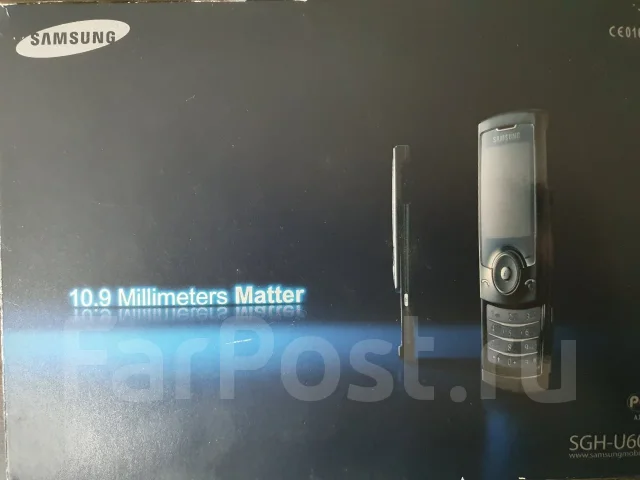 Samsung U600. �/� ����