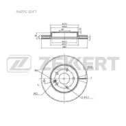 ���� ����. �����. MB C-Class (202) 93- Zekkert BS-5848 Zekkert BS5848 BS5848 ����