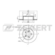 ���� ����. ����. Toyota Avensis (T220) 97- Zekkert BS-6104 Zekkert BS6104 BS6104 ����