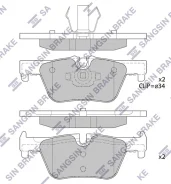 ������� ������ BMW 1 F20 12-, 3 F30 12- SP1953 Sangsin SP1953 SP1953 ����