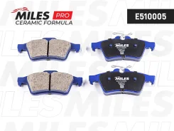 ������� ��������� ������ (����� Ceramic ����� PRO) FORD Focus II/III/Mazda 3/OPEL Vectra C/Volvo S40 (TRW GDB1621) E510005 Miles E510005 E510005 ����