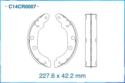 ��������� ������� ������ ���������� Low Metallic C14CR0007 Cworks C14CR0007 C14CR0007 ����