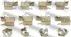 ��������� �������� ��� �������� ������� Toyota 2005-2012 0103-NRE180F Febest 0103-NRE180F 0103-NRE180F 0103NRE180F ����