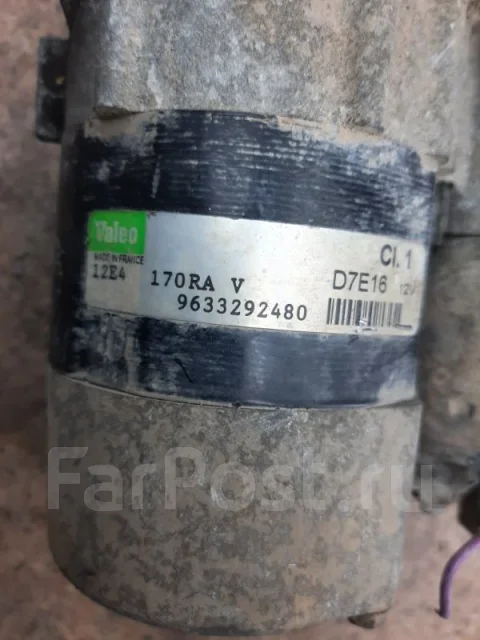 ������� Citroen C2 2004 12E4170RAV JM TU1JP 12E4170RAV ����