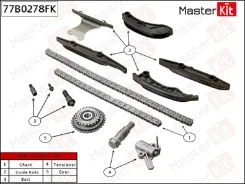 �������� ���� ��� BMW 3 (F30/F35) 2.0 B48B20� Masterkit MasterKit 77B0278FK 77B0278FK ����