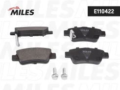 ������� ��������� ������ (����� Semi-Metallic) Honda CR-V III 07- (TRW GDB3576) E110422 Miles E110422 E110422 ����