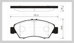 ������� ��������� Honda Civic 1.3-1.6 91-01/JAZZ 1.2/1.4 02- �������� SP2032 Sangsin SP2032 SP2032 ����