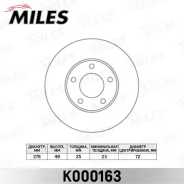 ���� ��������� �������� D=278��. ������������� Mazda 3 1.4/1.6 03-/Mazda 5 1.8-2.0, 2.0D 03- (R15) (TRW DF4384) K000163 Miles K000163 K000163 ����