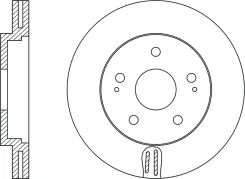 ���� ��������� KIA Sportage �������� D=300�� RN1348 NIBK RN1348 RN1348 ����