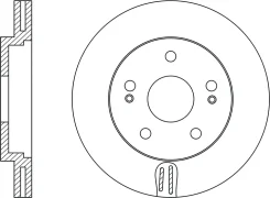 ���� ��������� Hyundai Santa FE (SM) 2.0-2.7 01- �������� D=294�� RN1209 NIBK RN1209 RN1209 ����