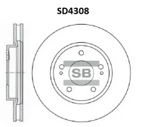 ���� ��������� Mitsubishi Pajero Pinin 1.8/1.8GDi/2.0GDi 99 SD4308 Sangsin SD4308 SD4308 ����