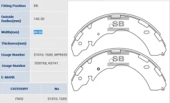 ������� ��������� �������� Mitsubishi L200 2.5Di-D 05 SA171 Sangsin SA171 SA171 ����