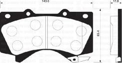 ������� ��������� �������� Toyota Land Cruiser 4.7 V8/4.5D V8 08 SP1381 Sangsin SP1381 SP1381 ����