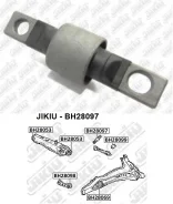 ����������� ���� �������� Honda Civic 87-01, CR-V 95-01 BH28097 Jikiu BH28097 BH28097 ����