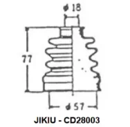 ������� ����� ���� ���������� Honda CR-V 01-09 CD28003 Jikiu CD28003 CD28003 ����